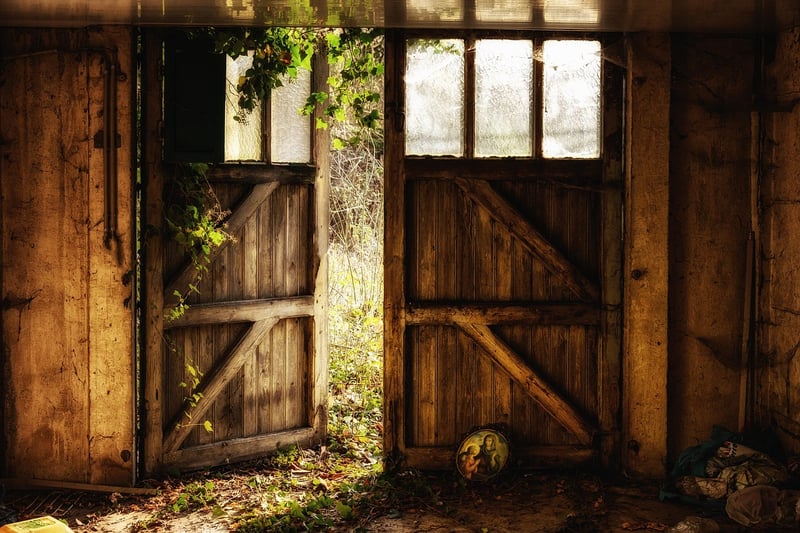 Time travel portal